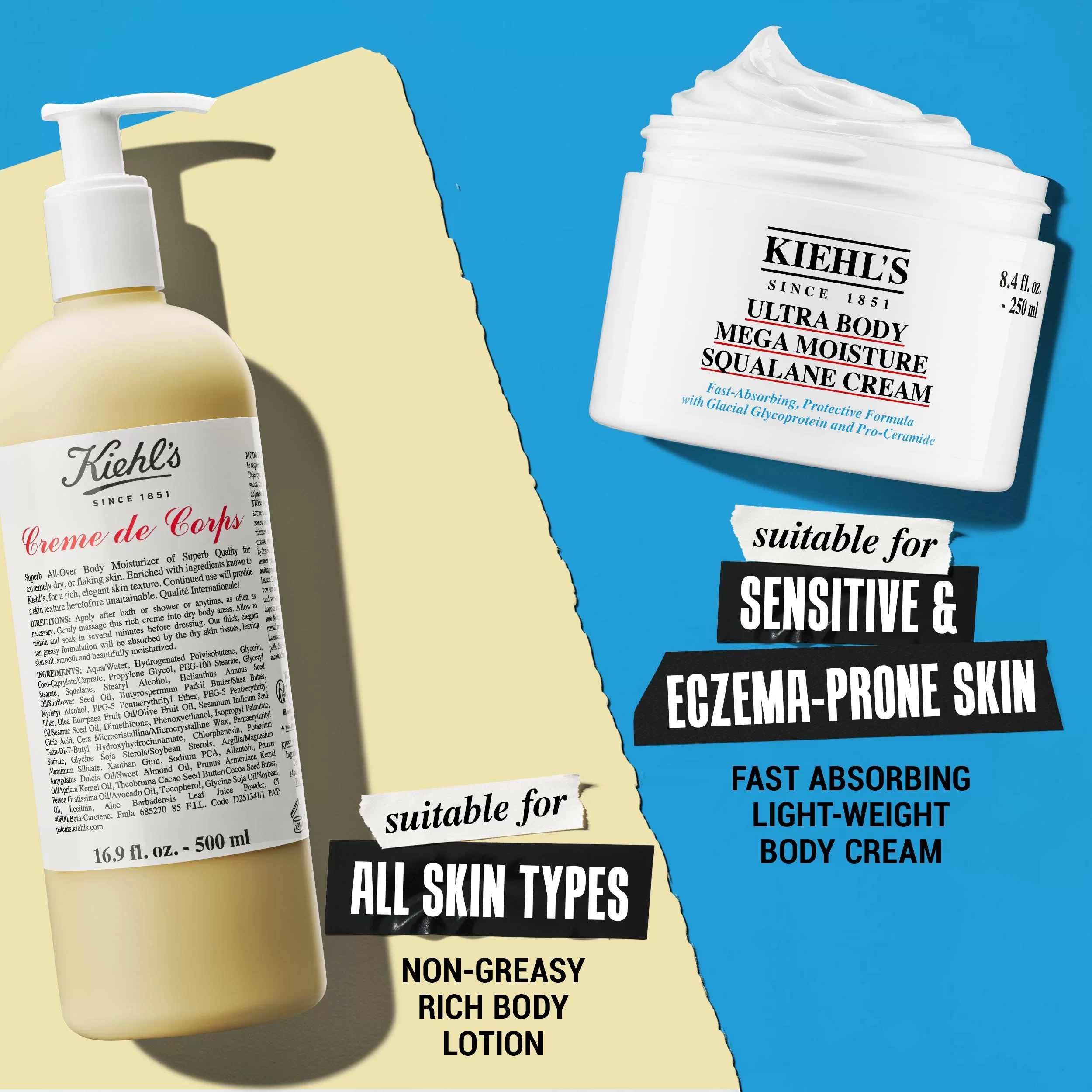 Ultra Body Mega Moisture Squalane Cream